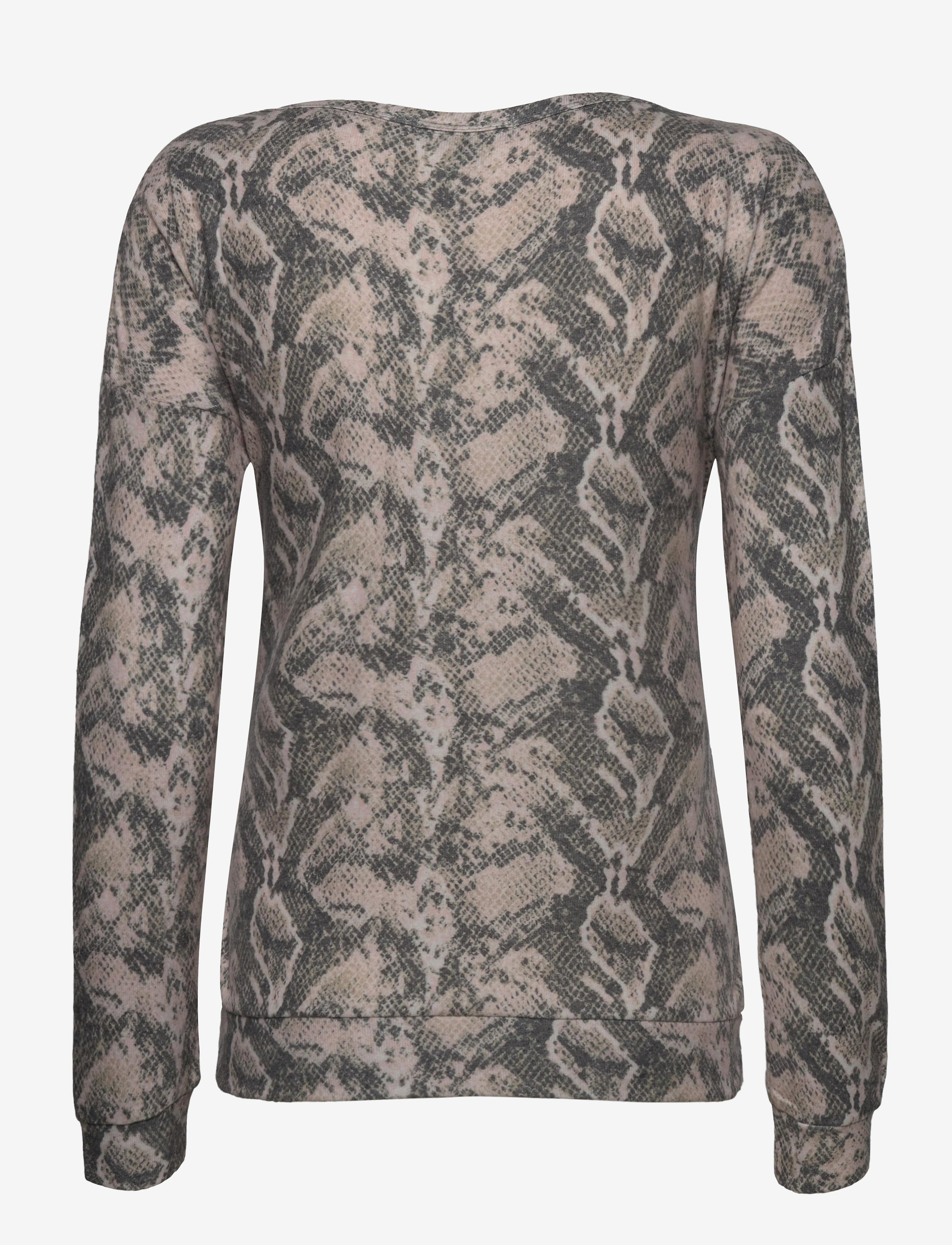 PJ Salvage - l/s top - overdele - beige - 1