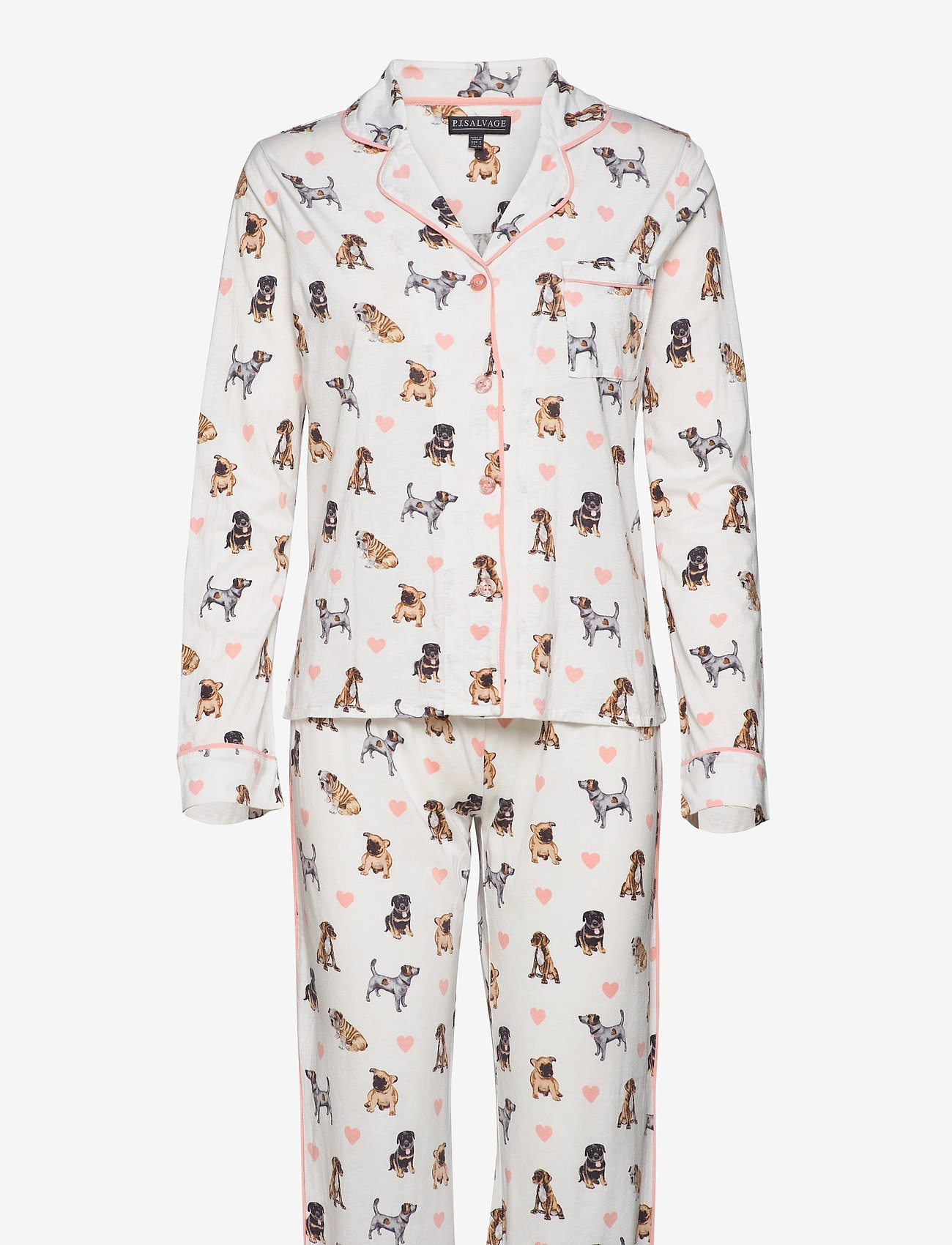 PJ Salvage - pyjama - off-white - 0