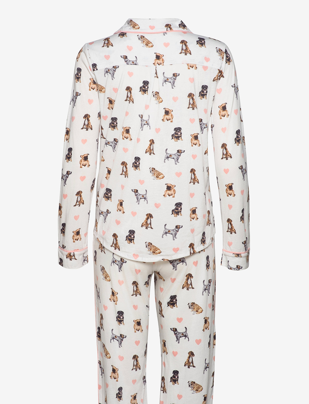 PJ Salvage - pyjama - off-white - 1