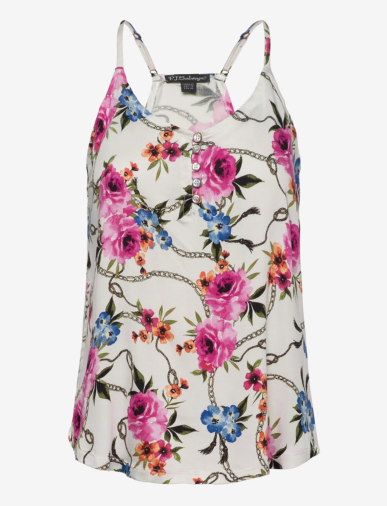PJ Salvage - cami - off-white - 0