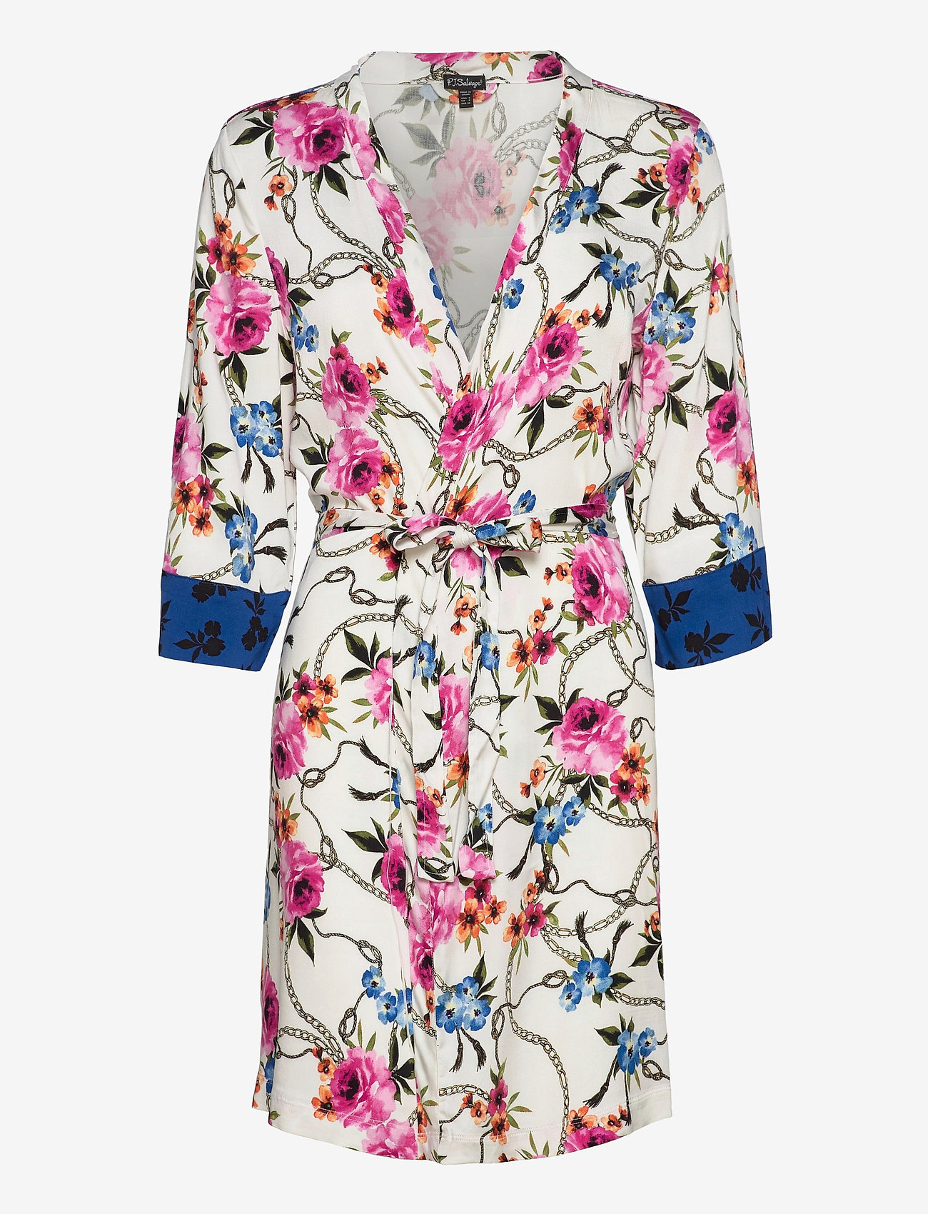 PJ Salvage - bathrobe - off-white - 0