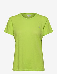 PJ Salvage - s/s shirt - tops - lime green - 0