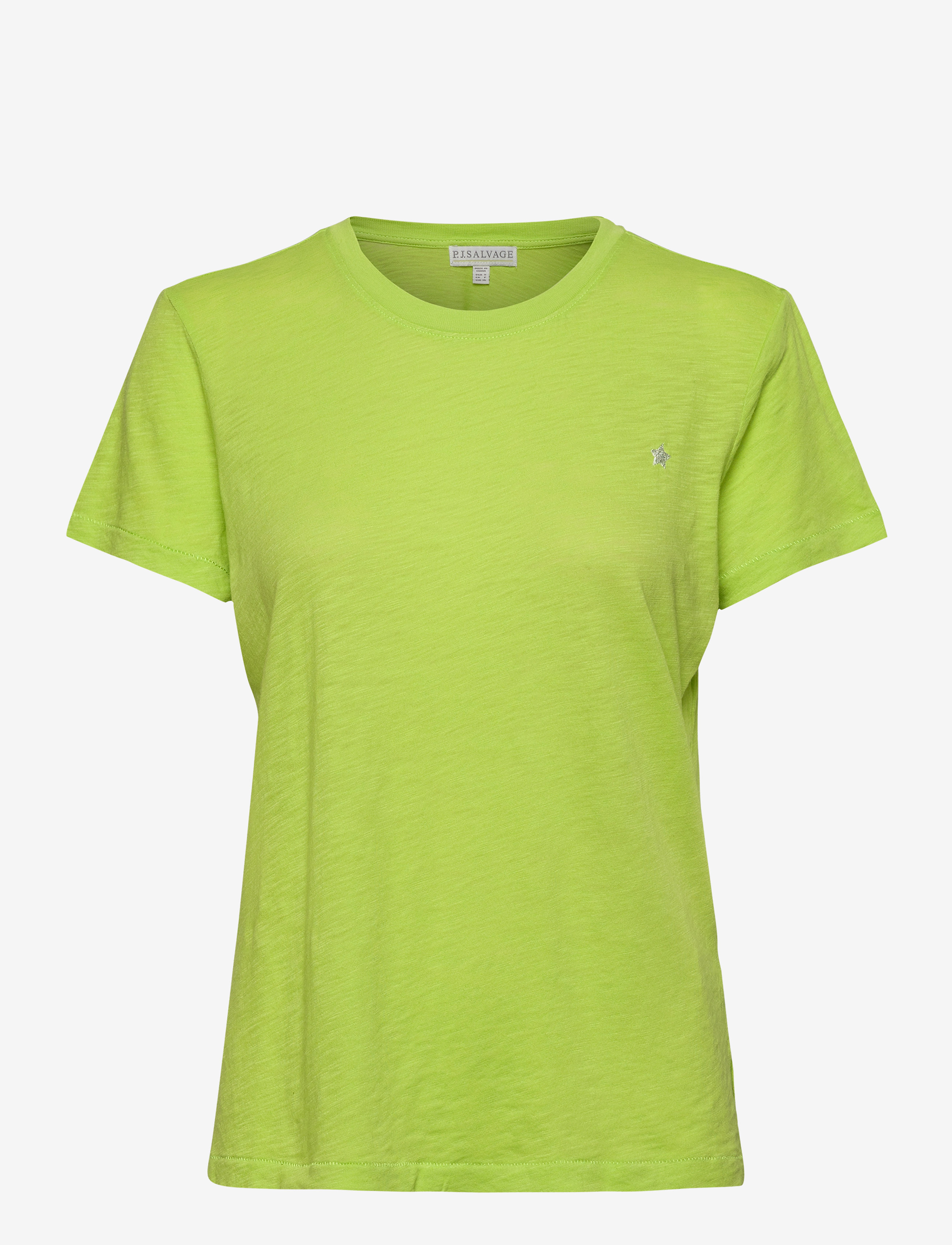PJ Salvage s/s shirt - PJ Salvage - LIME GREEN / green