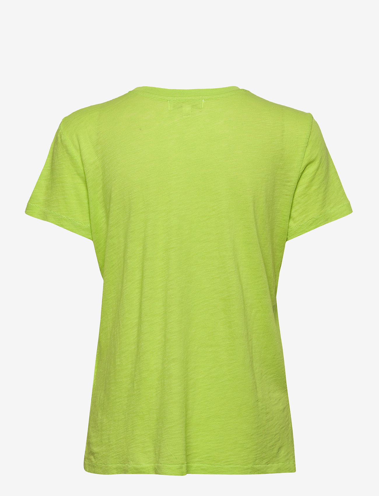 PJ Salvage - s/s shirt - topi - lime green - 1