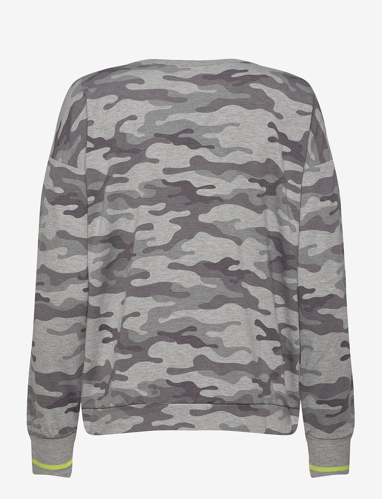 PJ Salvage - l/s shirt - oberteile - grey - 1