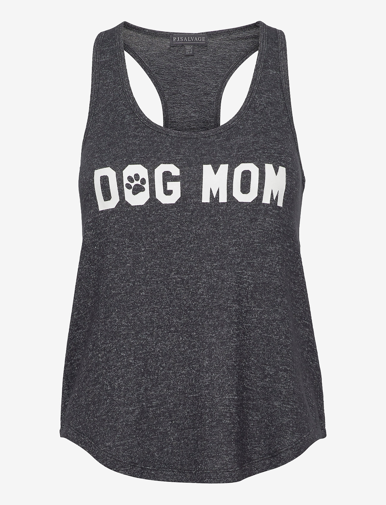 PJ Salvage - tank top - charcoal - 0