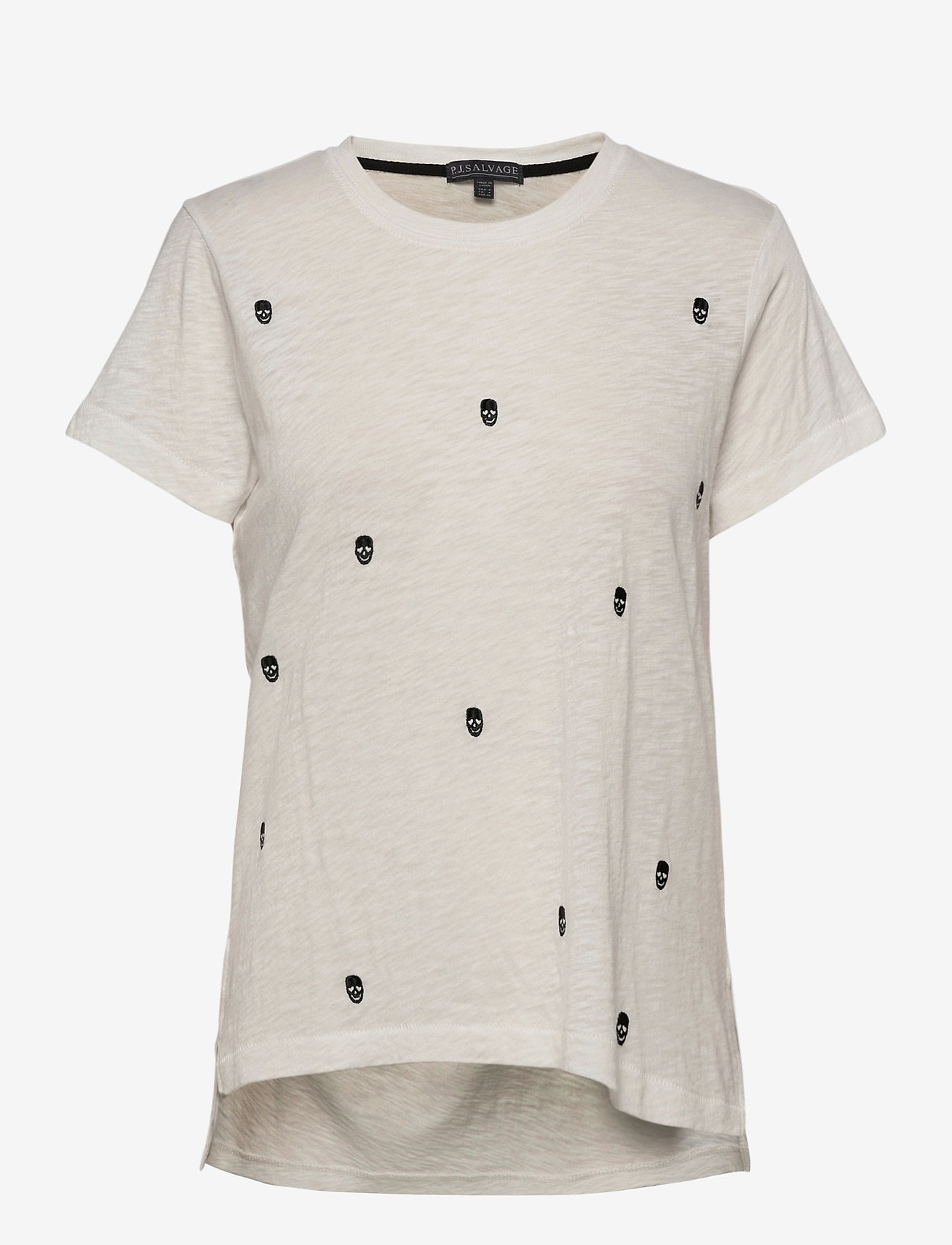 PJ Salvage - Shirt 1/2 - off-white - 0
