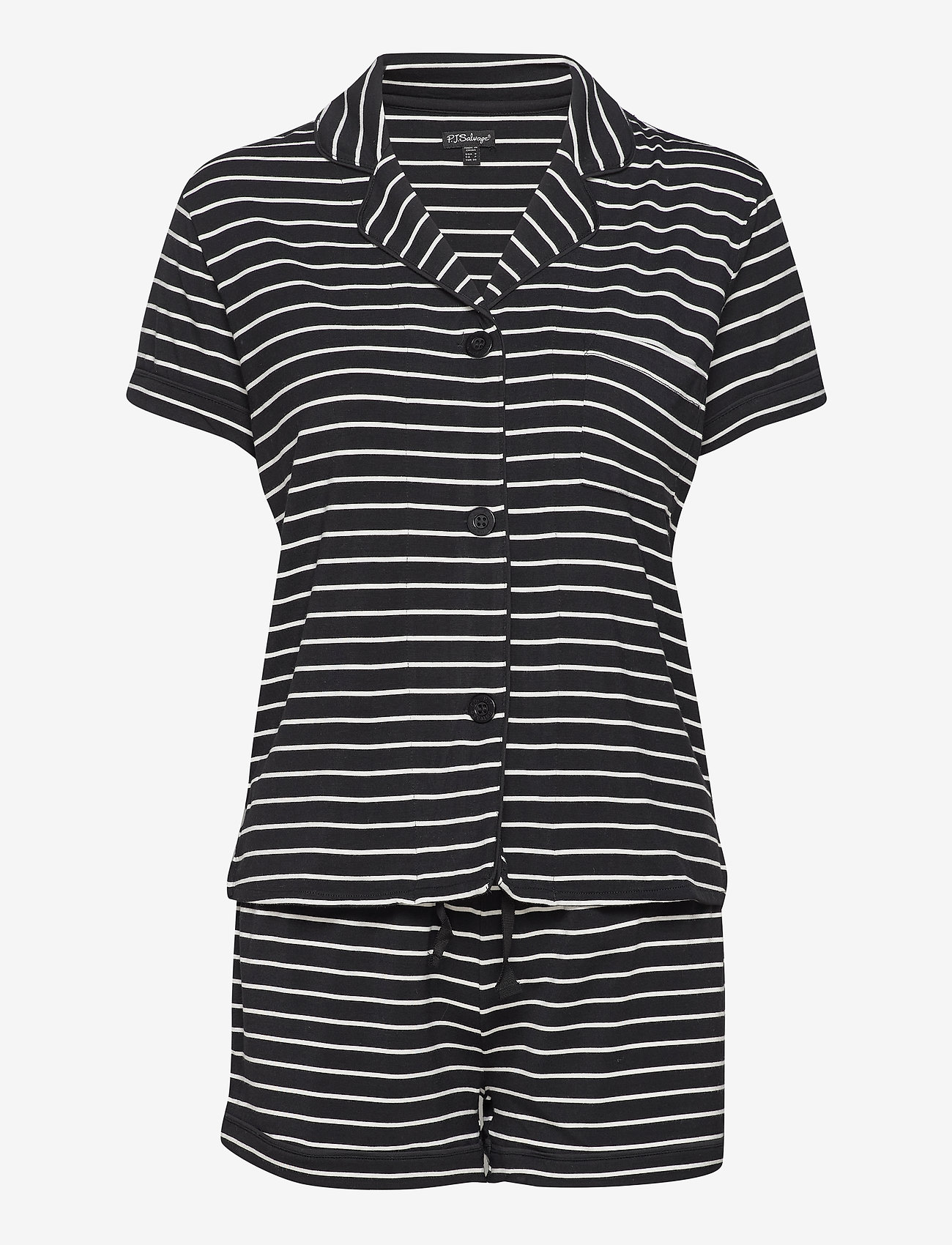 Pyjama Short - BLACK