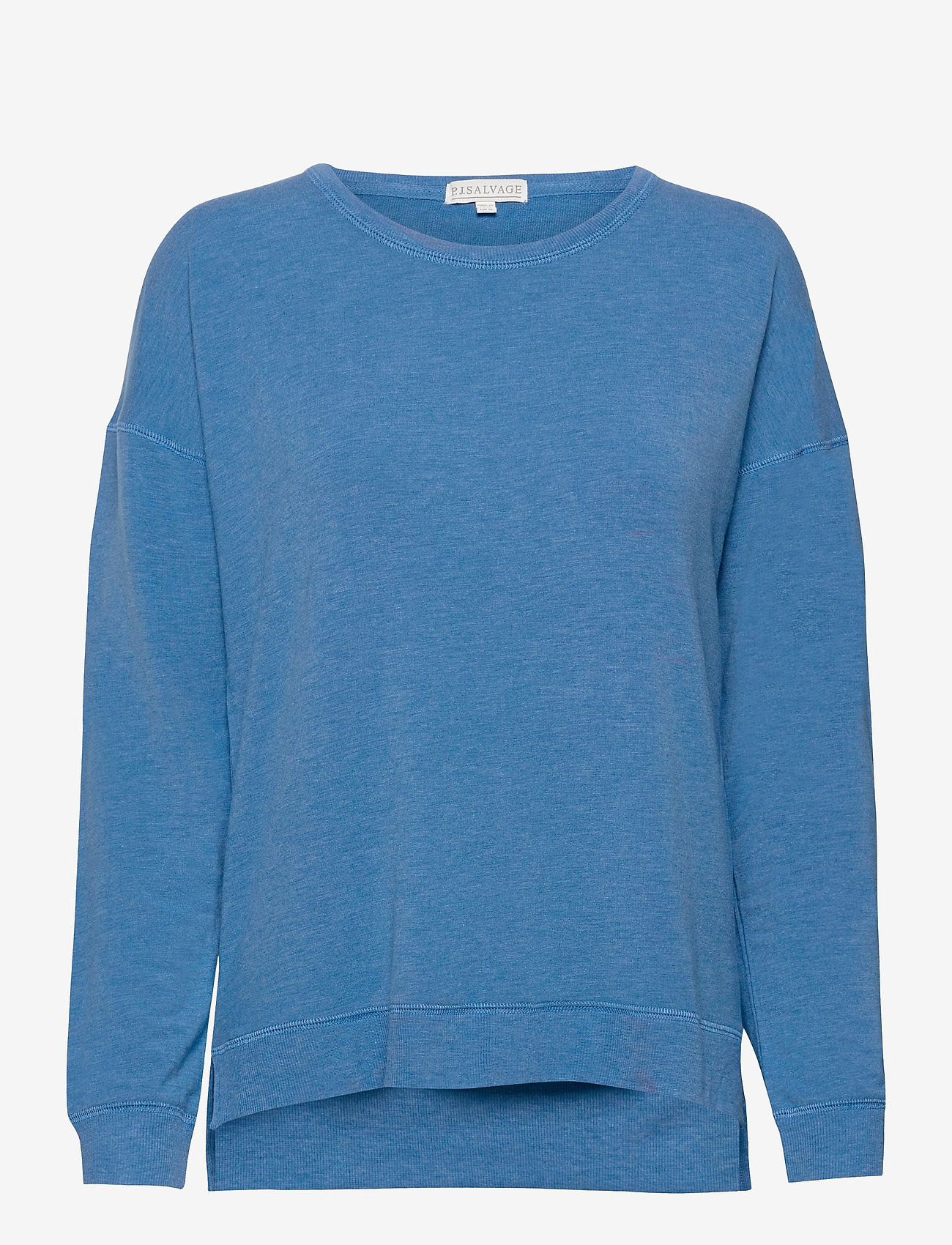 PJ Salvage - l/s shirt - aqua - 0