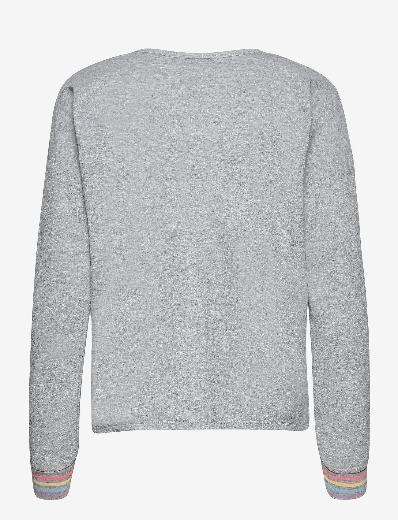 PJ Salvage - l/s shirt - grey melange - 1