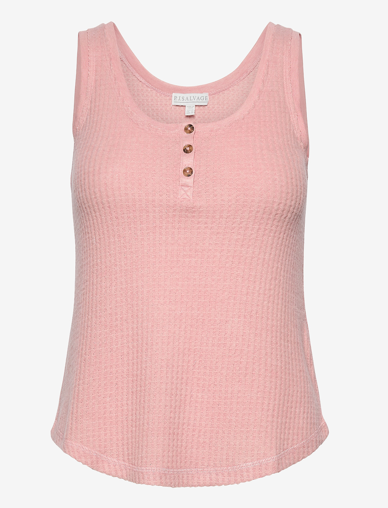 PJ Salvage - Tank Top - terracotta brown - 0