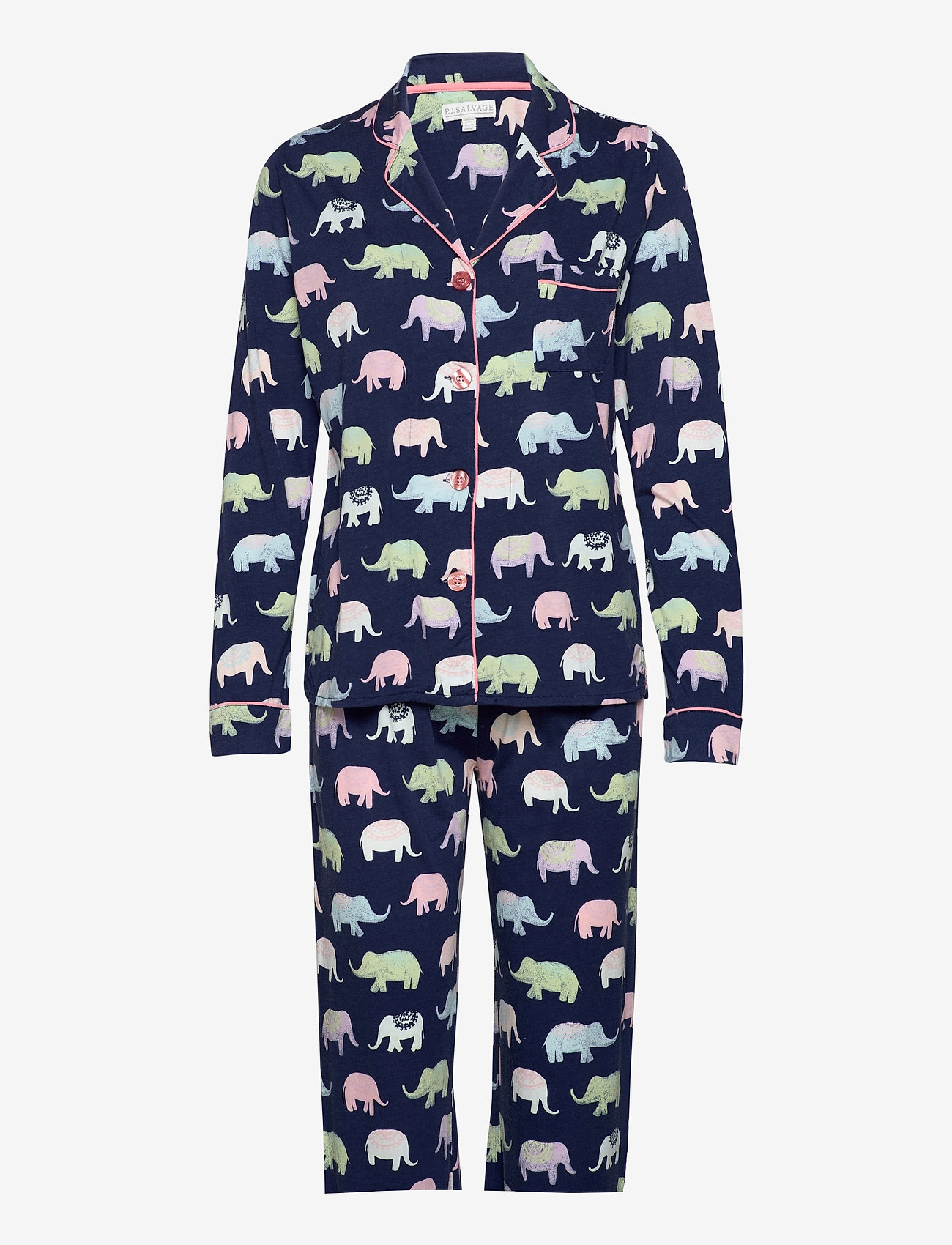 PJ Salvage - pyjama - nightblue - 0