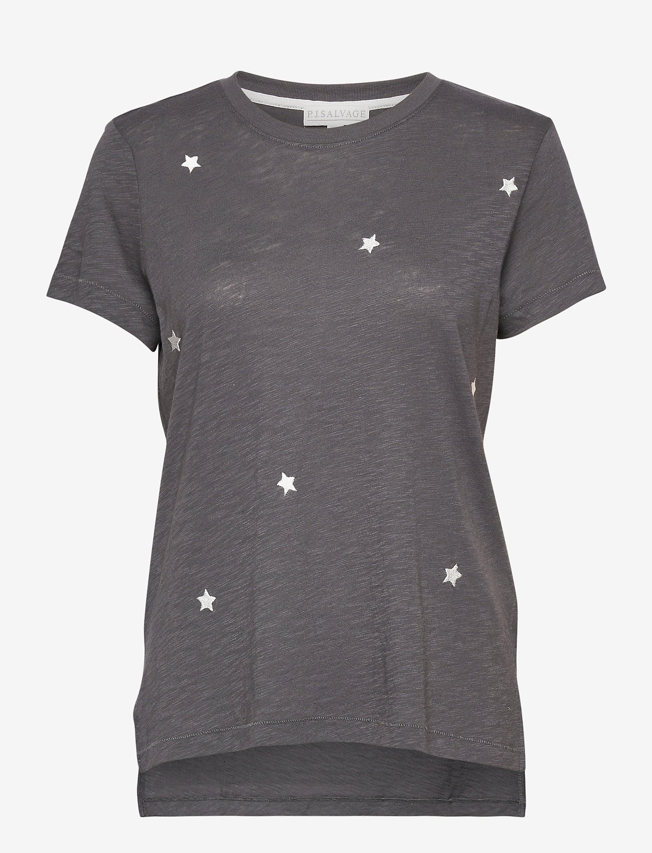 PJ Salvage - Shirt 1/2 - grey - 0
