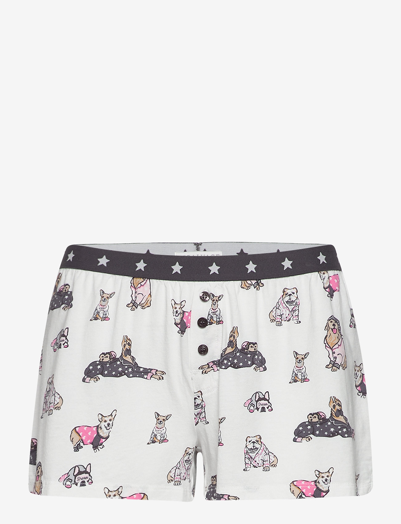 PJ Salvage - short - off-white - 0