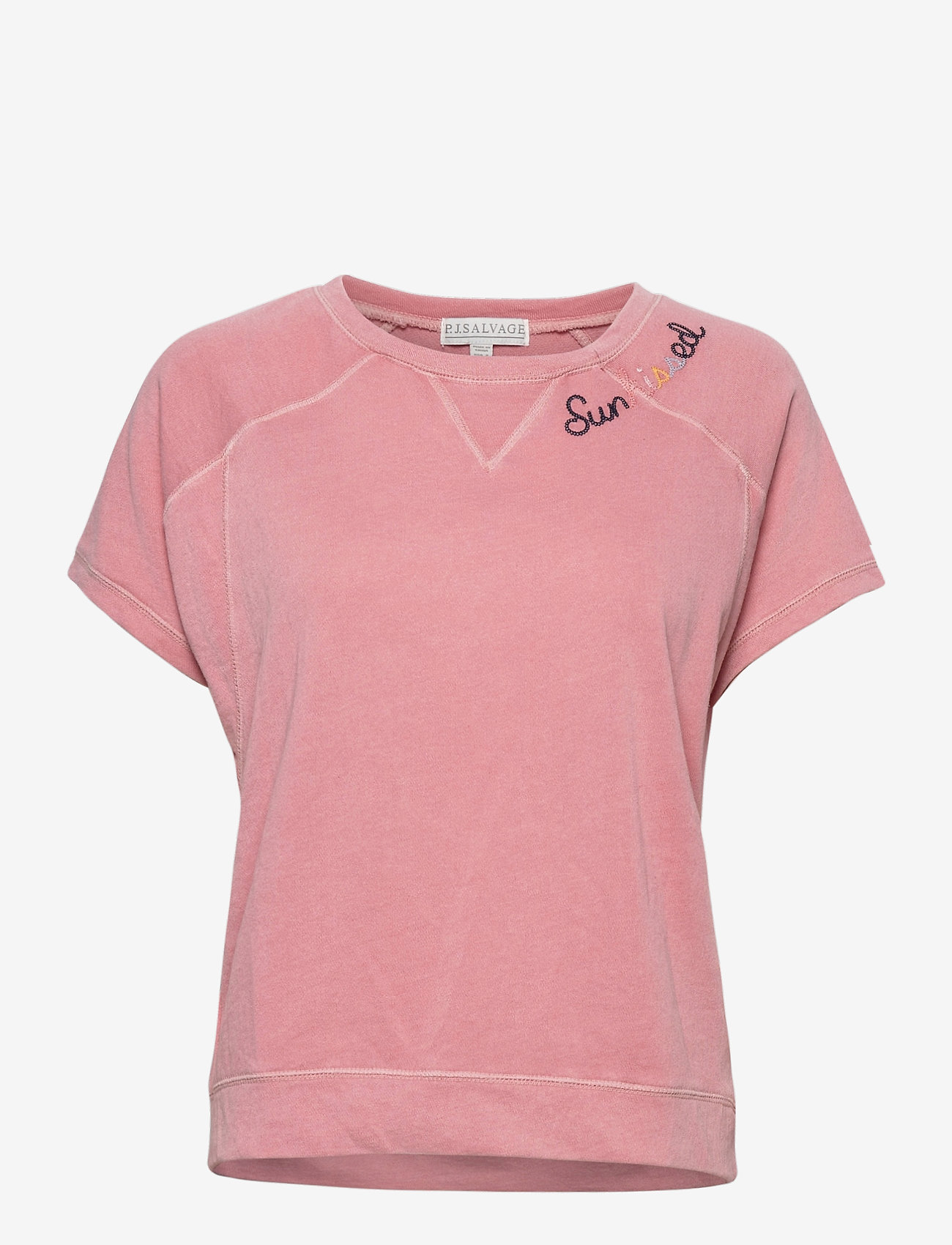 PJ Salvage - Shirt 1/2 - coral red - 0