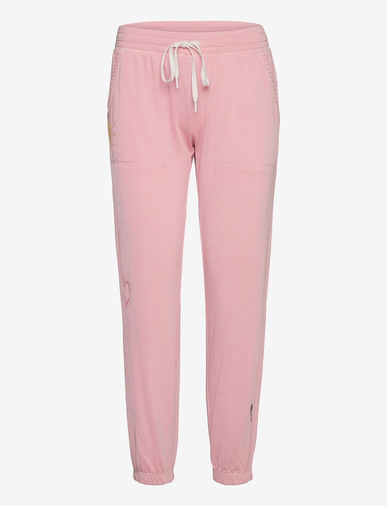 Long Pants - CORAL RED