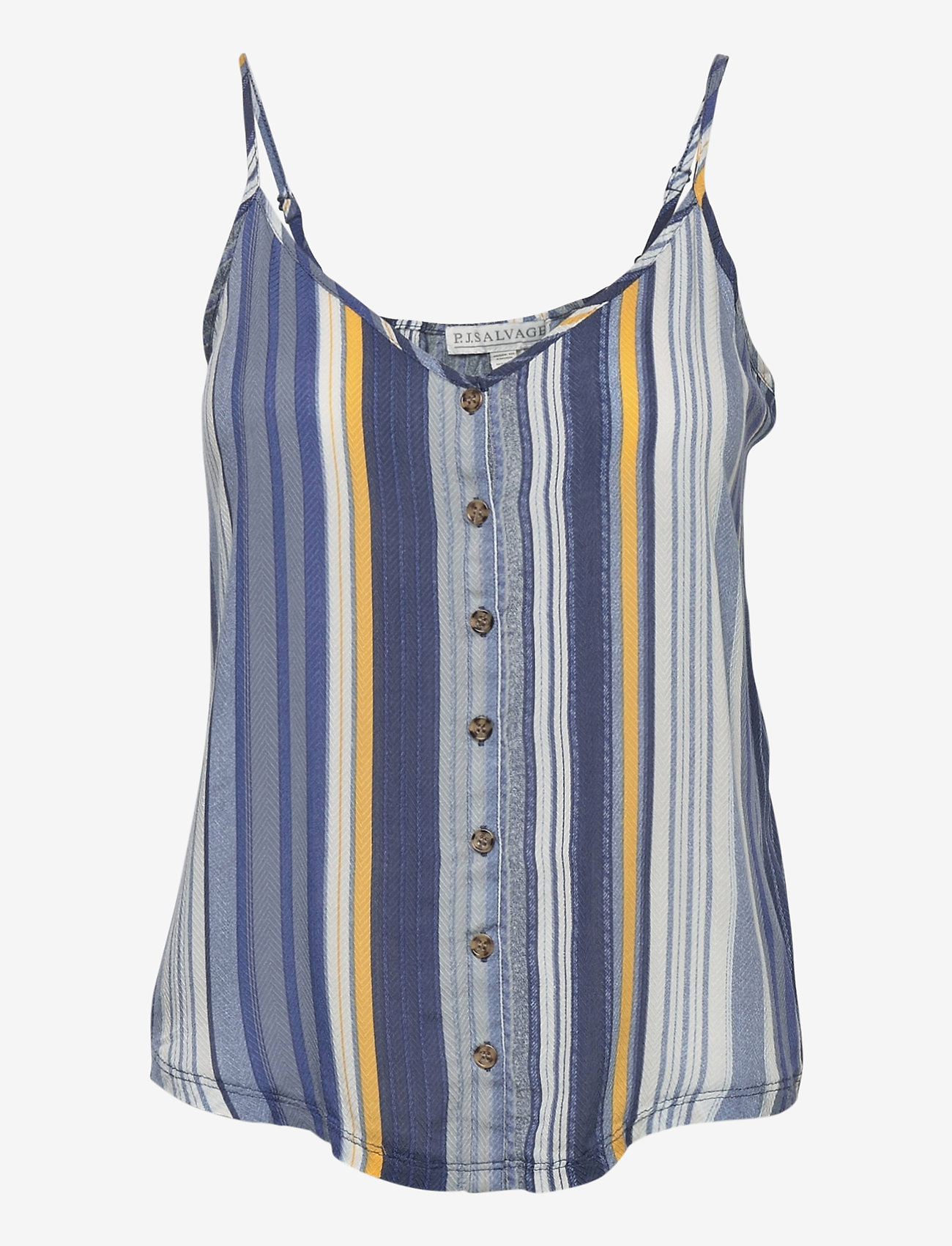 PJ Salvage - Spaghetti Top - nightblue - 0