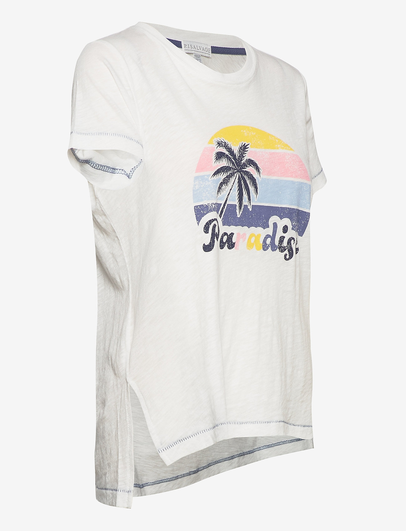 PJ Salvage - Shirt 1/2 - off-white - 3