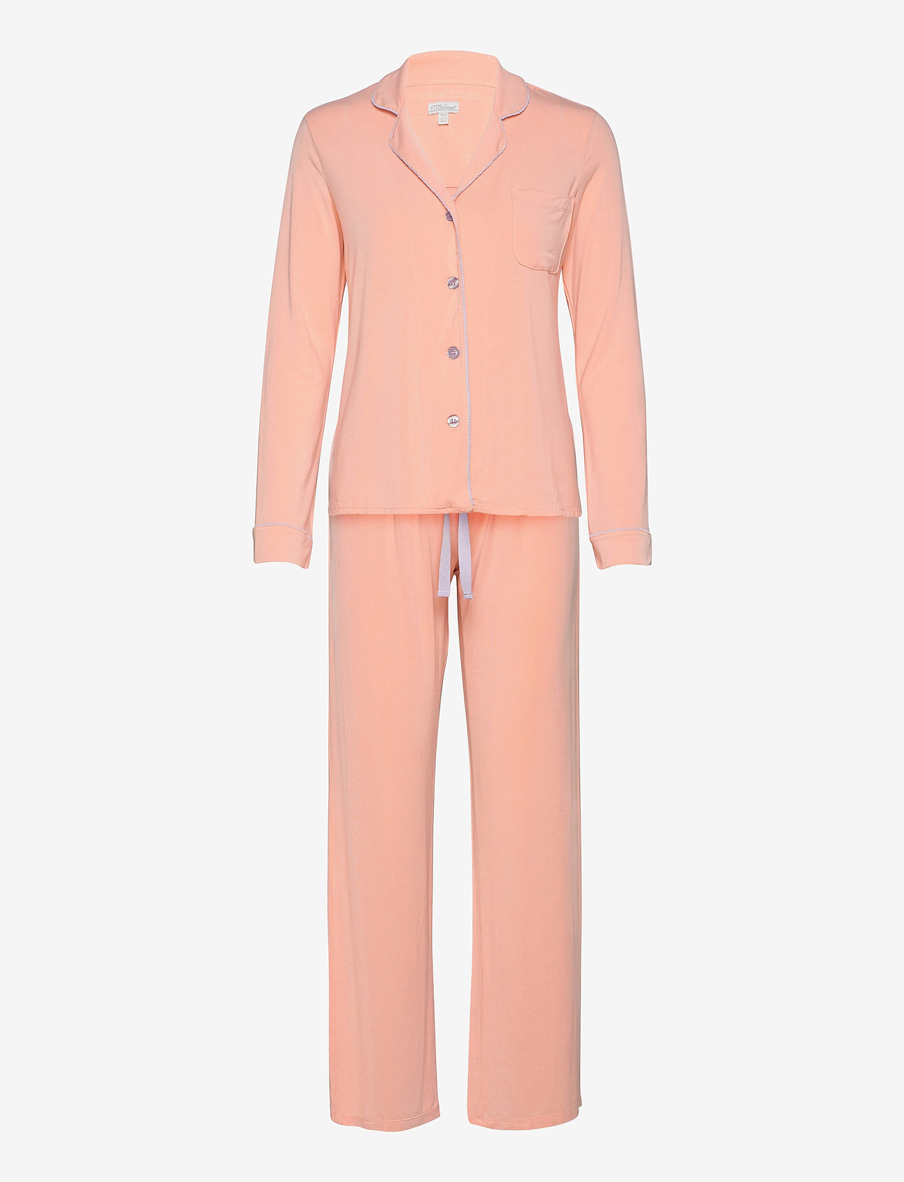 PJ Salvage - Pyjama Long - peach - 0