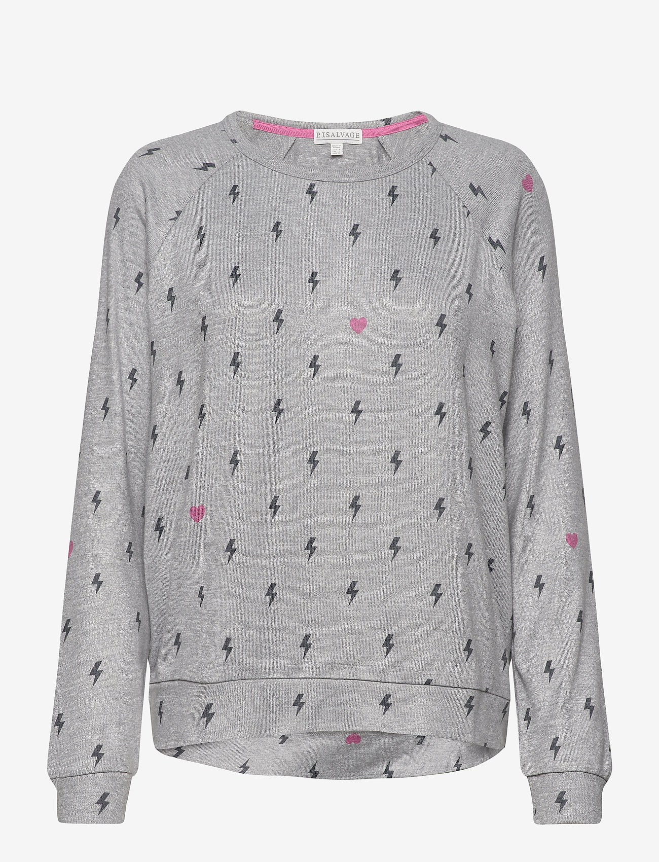 PJ Salvage - Shirt 1/1 - grey melange - 0