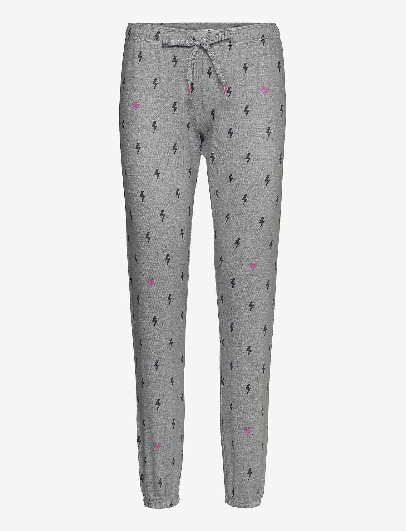 PJ Salvage - Long Pants - grey melange - 0