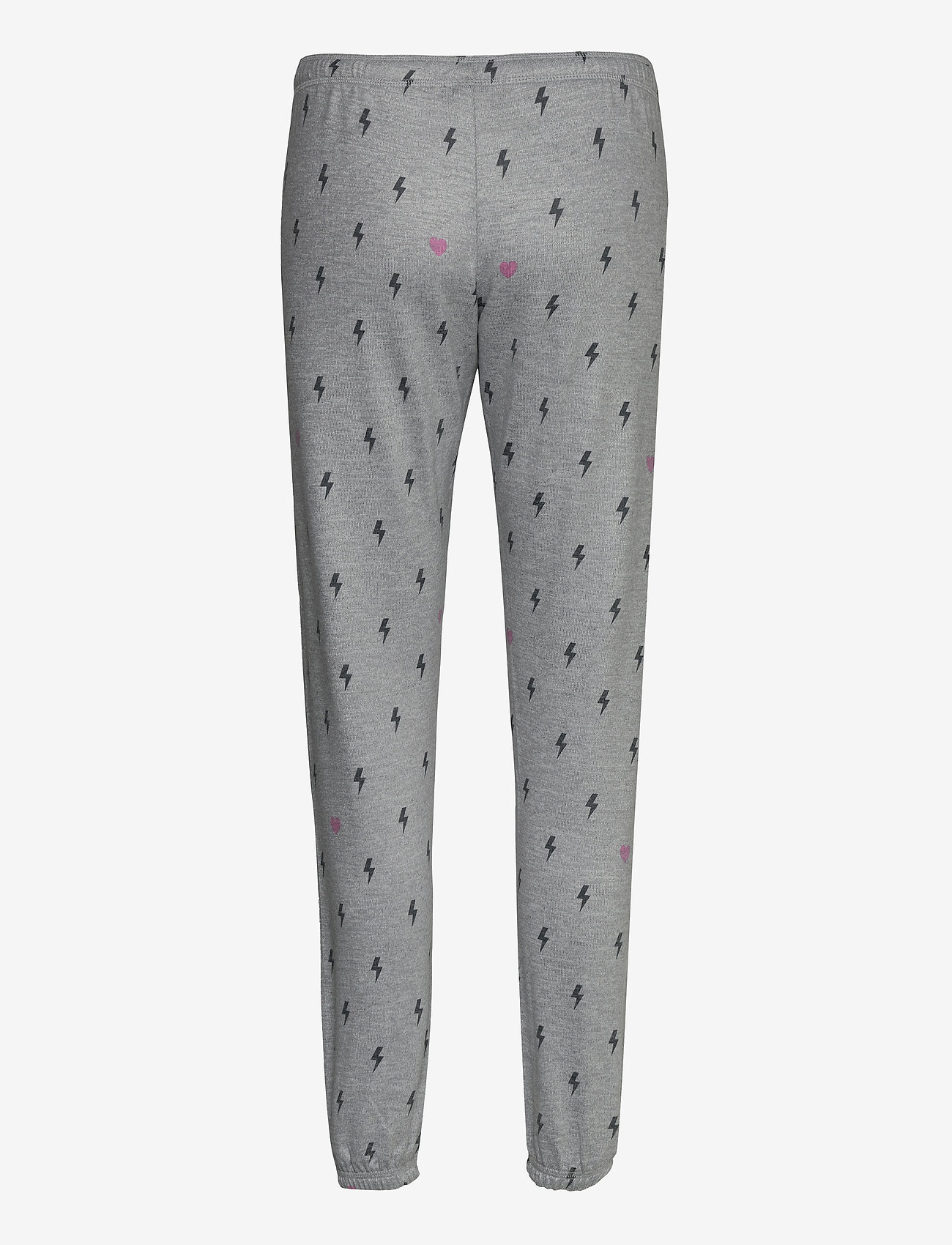 PJ Salvage - Long Pants - grey melange - 1