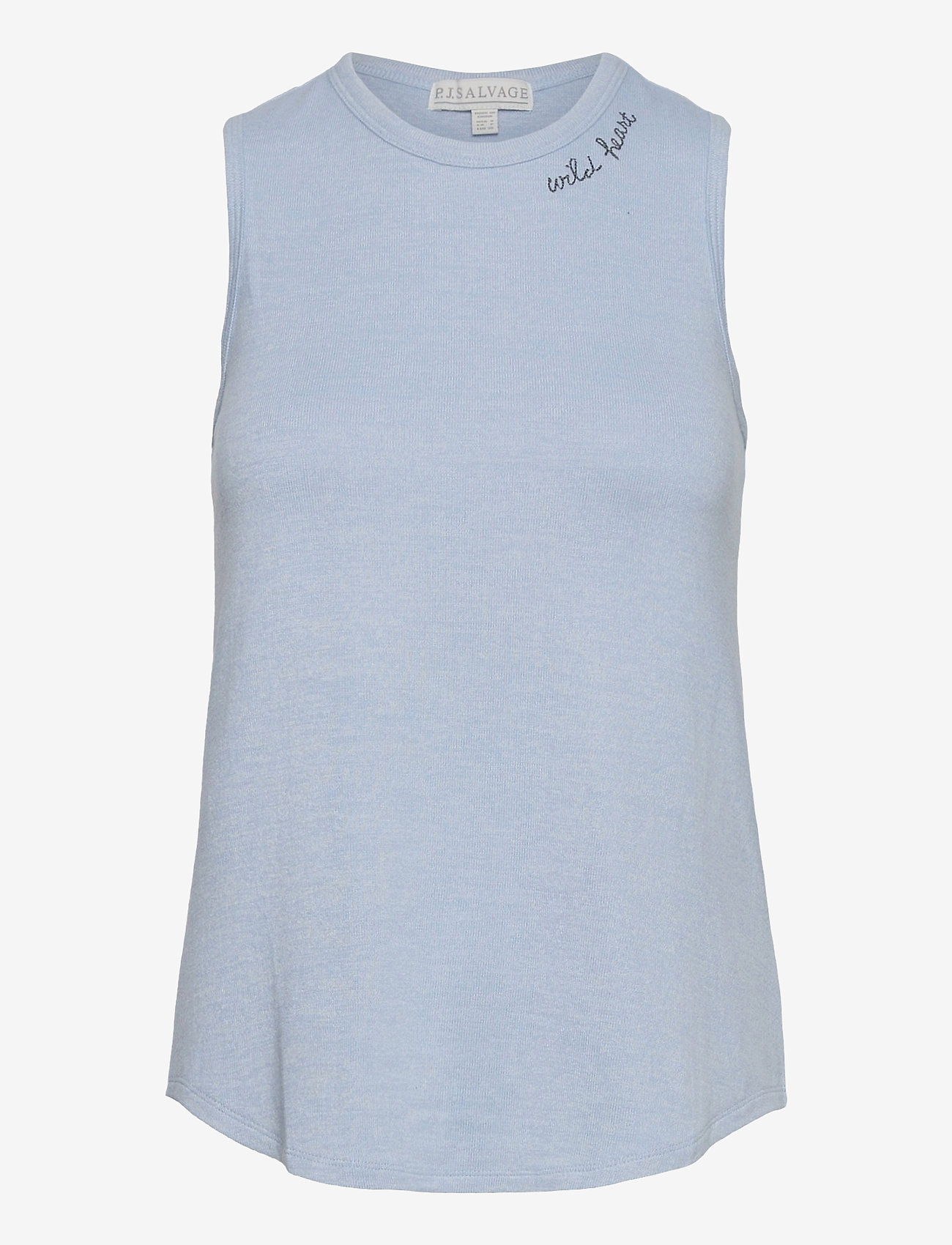 PJ Salvage - tank top - blue - 0