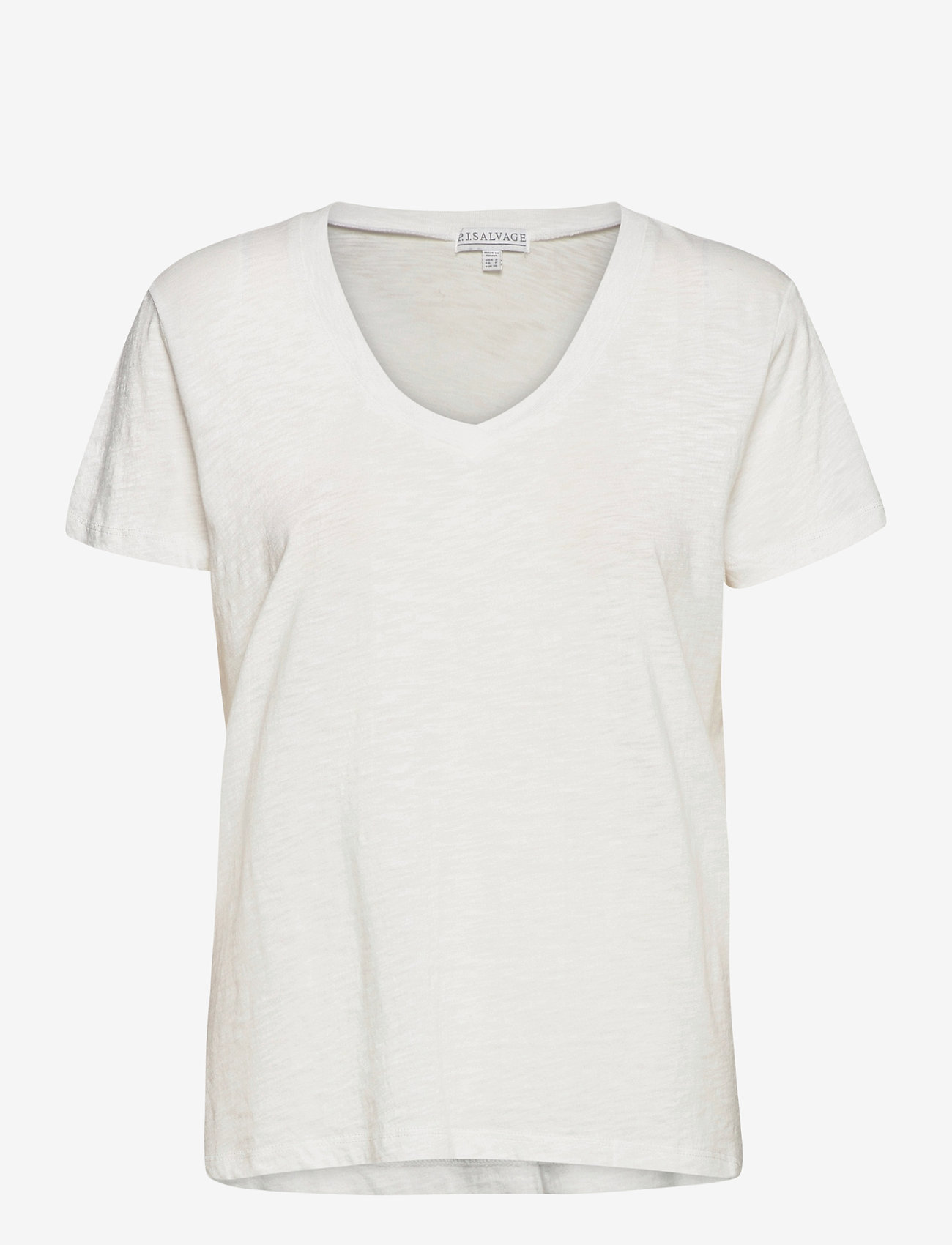 PJ Salvage - Shirt 1/2 - off-white - 0