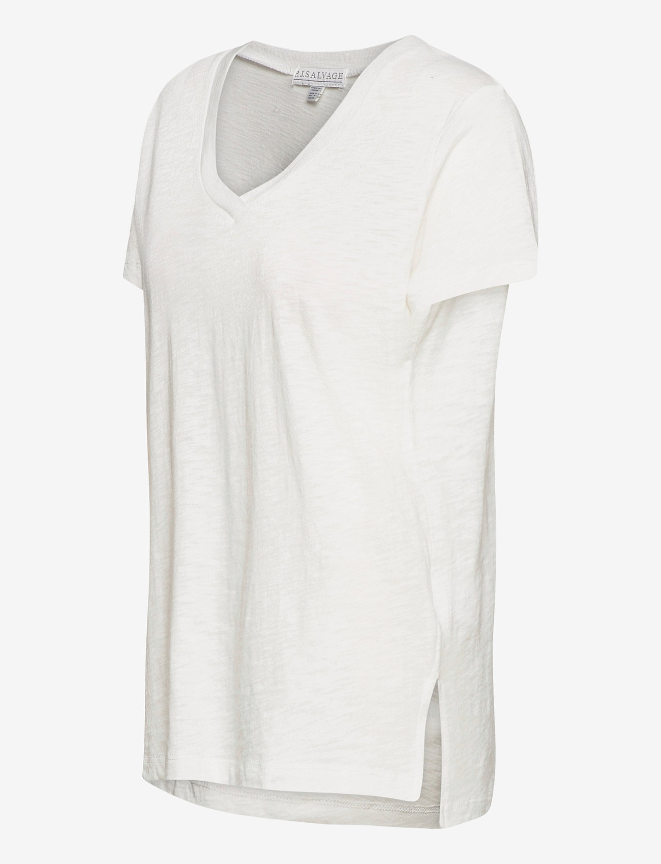 PJ Salvage - Shirt 1/2 - off-white - 2