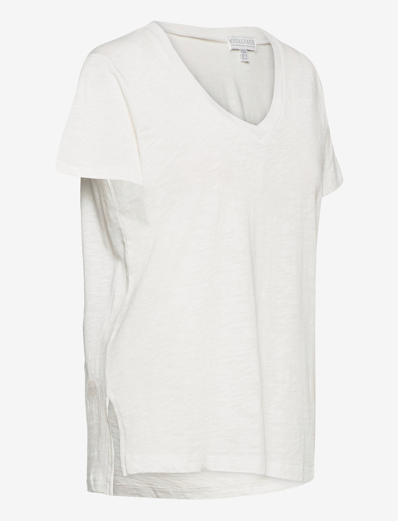 PJ Salvage - Shirt 1/2 - off-white - 3