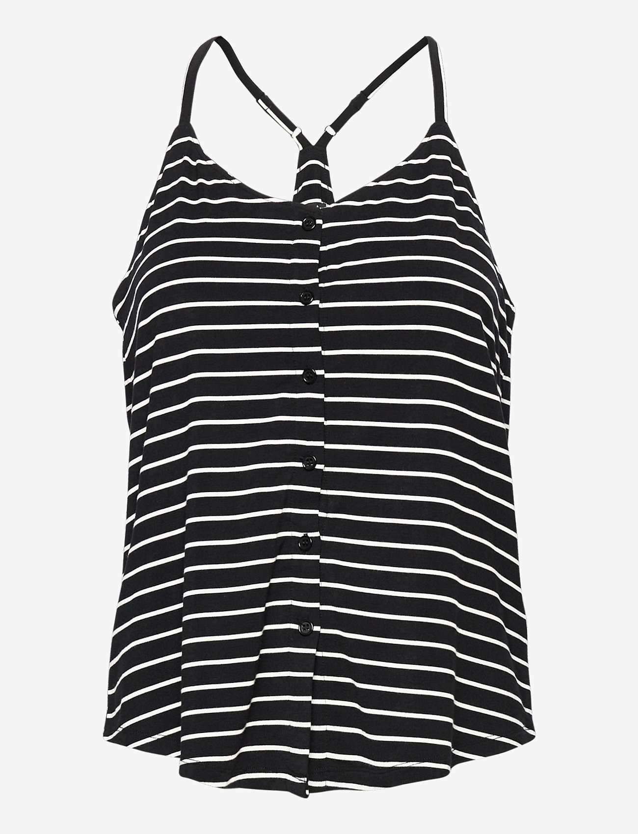 PJ Salvage - Spaghetti Top - black - 0