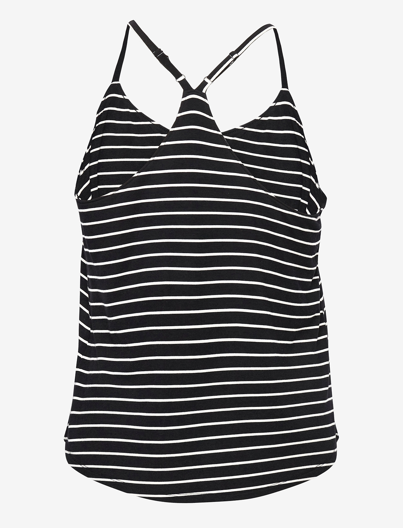 PJ Salvage - Spaghetti Top - black - 1
