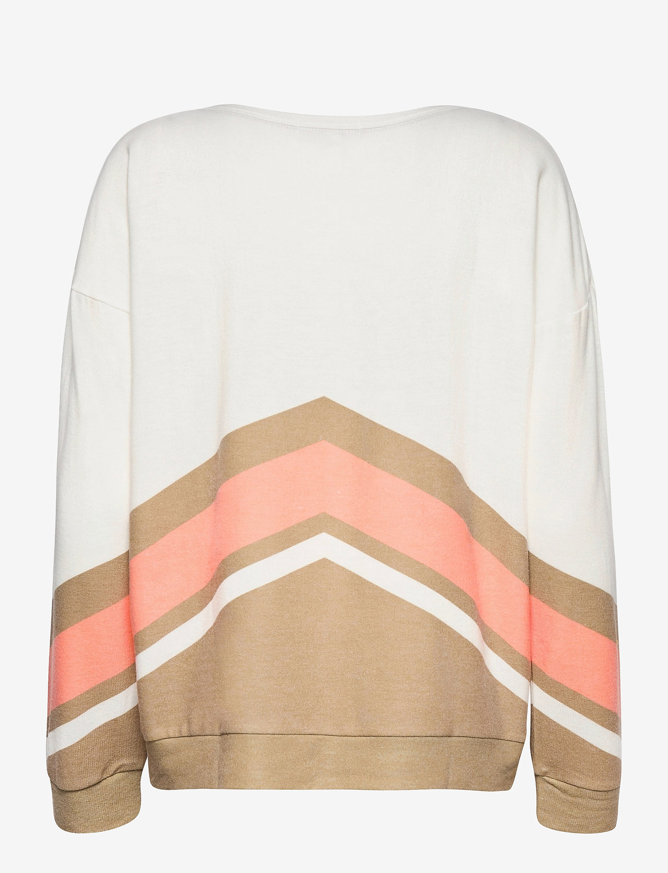 PJ Salvage - l/s top - cream - 1