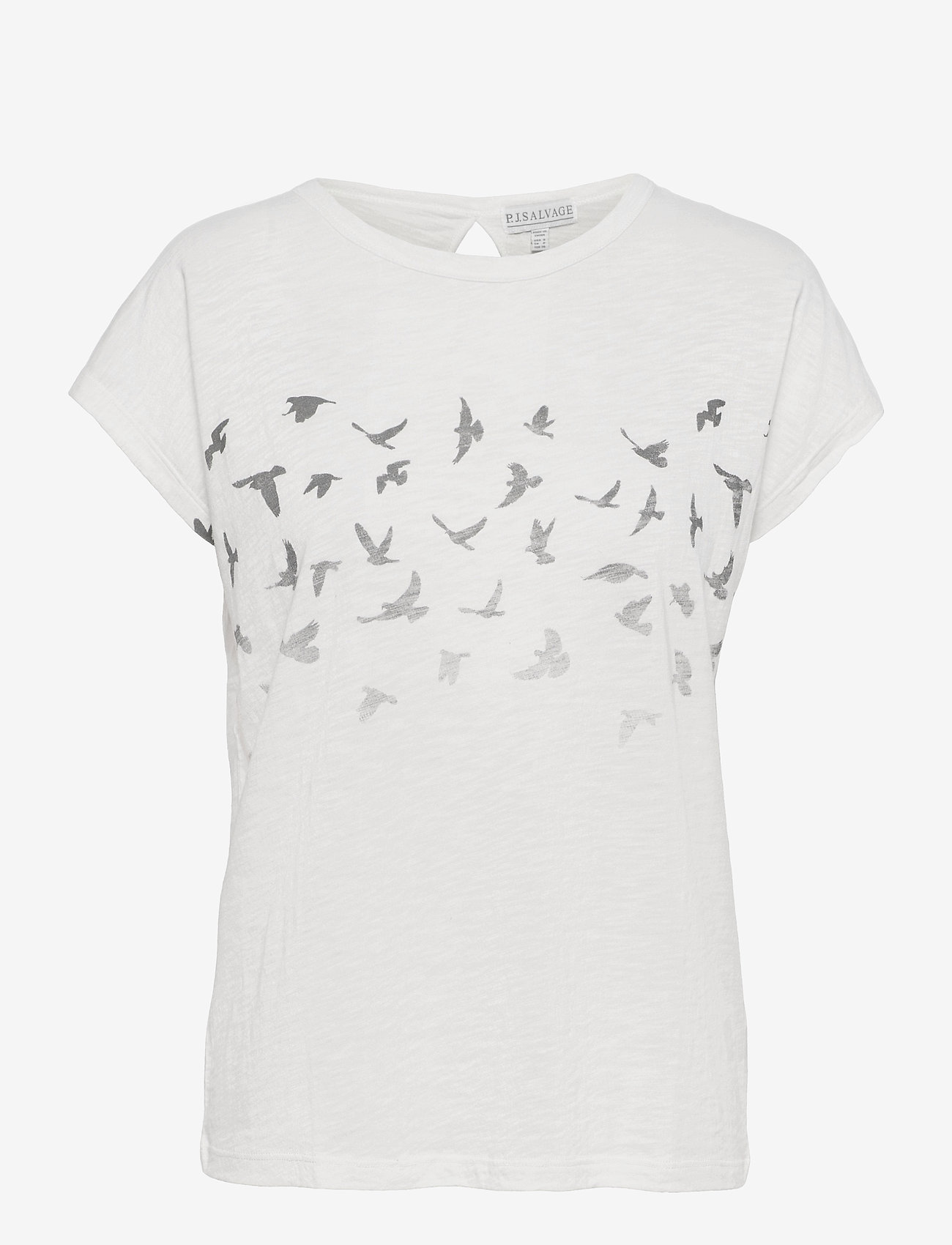 PJ Salvage - s/s shirt - off-white - 0