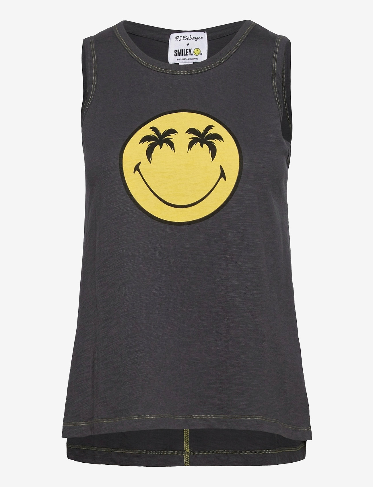 PJ Salvage - tank top - dark grey - 0