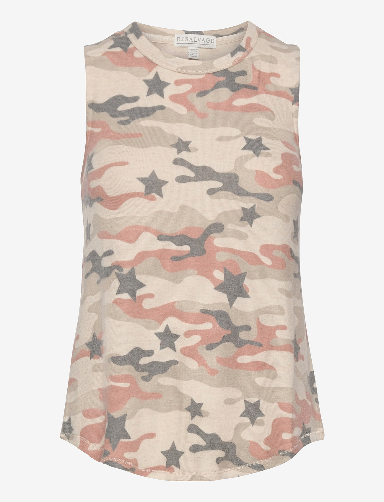 PJ Salvage - tank top - beige - 0