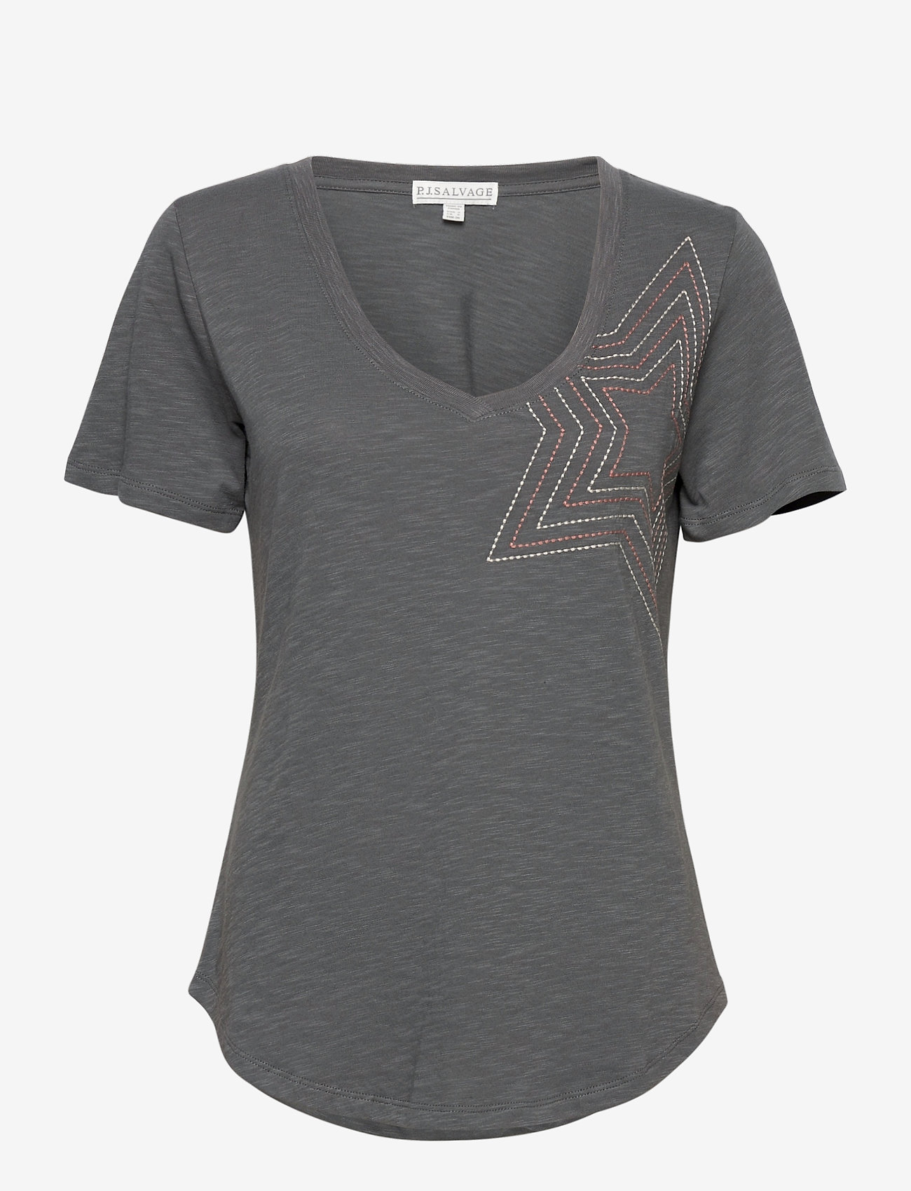 PJ Salvage - Shirt 1/2 - grey - 0