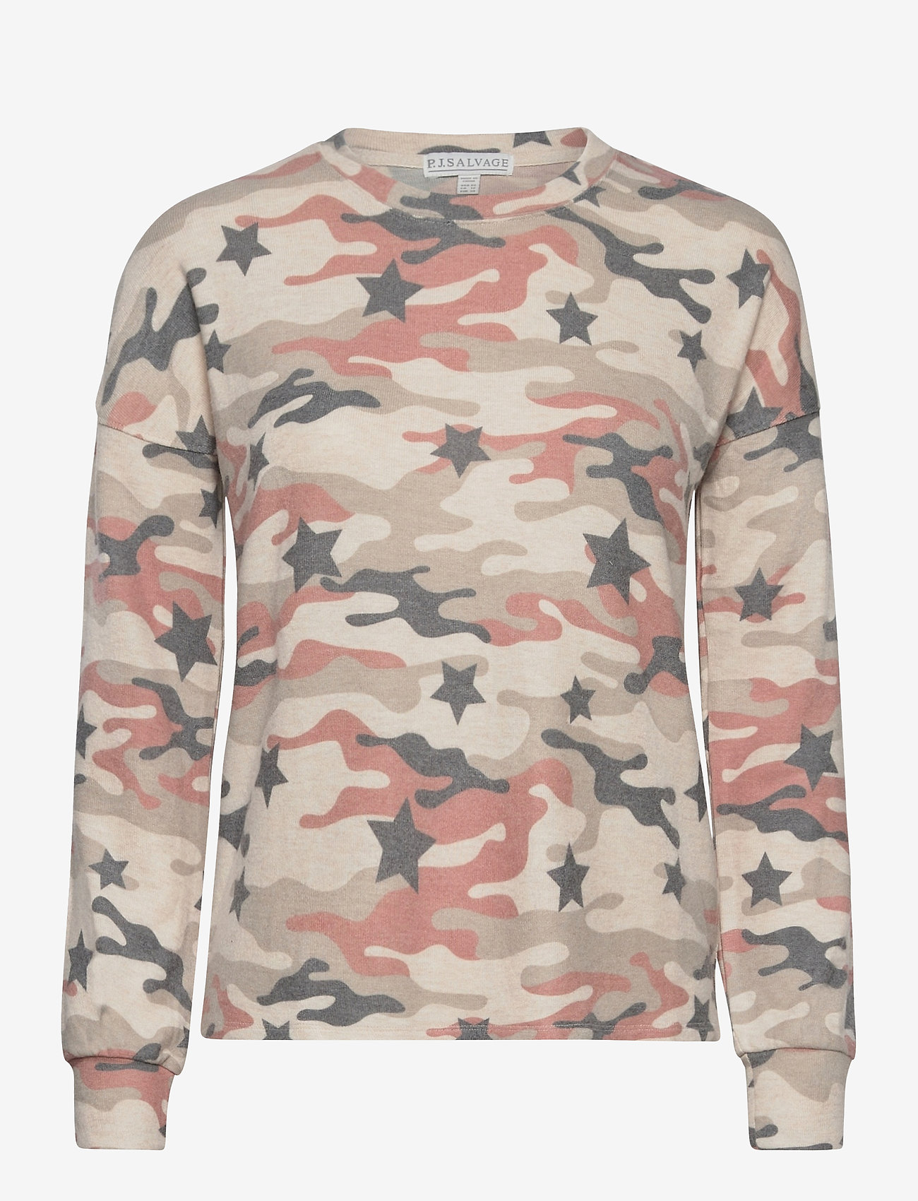 PJ Salvage - l/s shirt - beige - 0