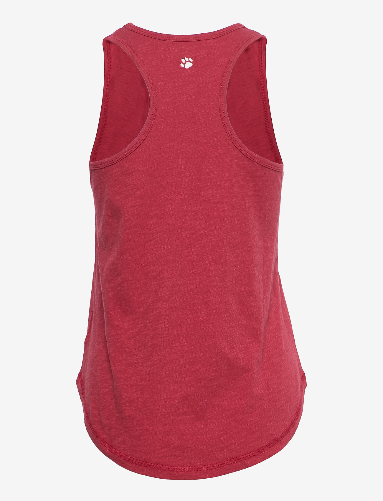 PJ Salvage - tank top - maroon - 1