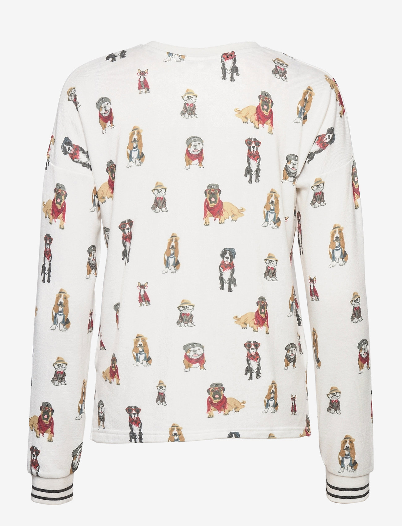 PJ Salvage - l/s shirt - off-white - 1