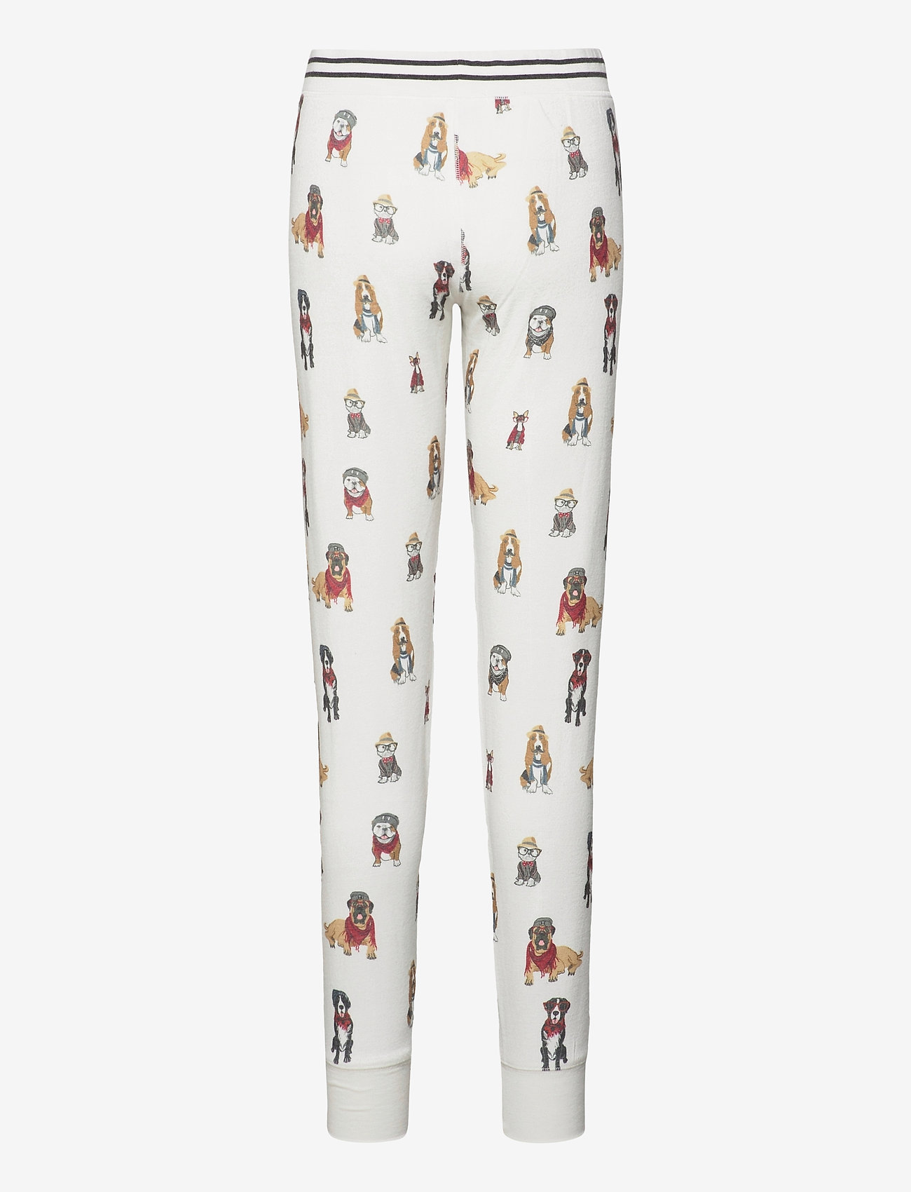 PJ Salvage - Long Pants - off-white - 1