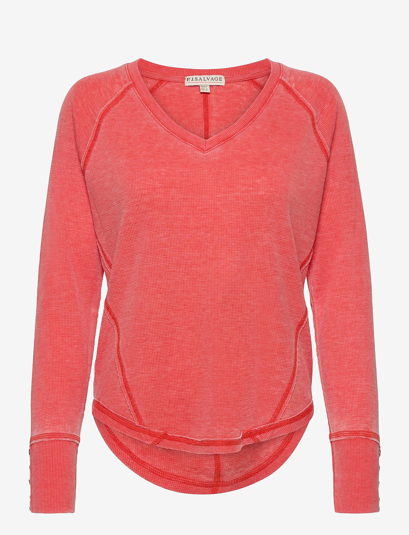 PJ Salvage - l/s shirt - light red - 0