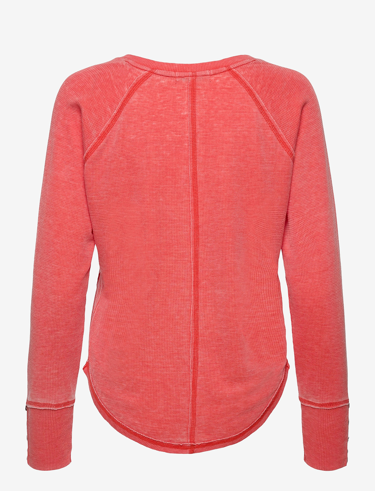 PJ Salvage - l/s shirt - light red - 1