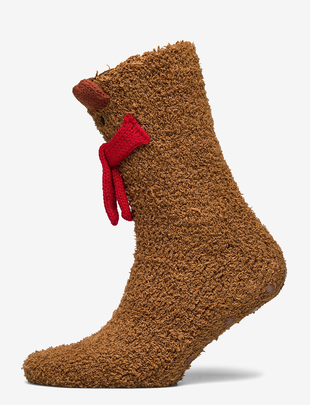 socks - BROWN