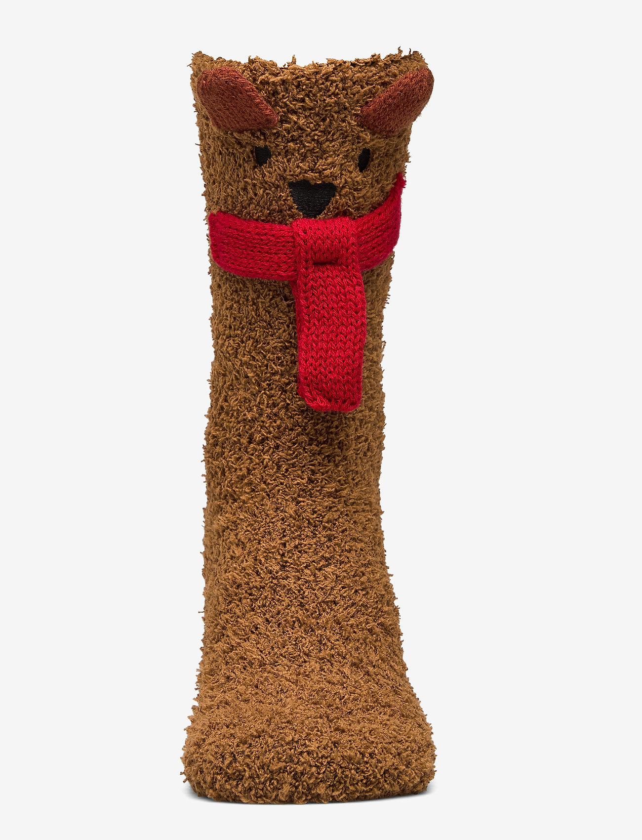 PJ Salvage - socks - brown - 2