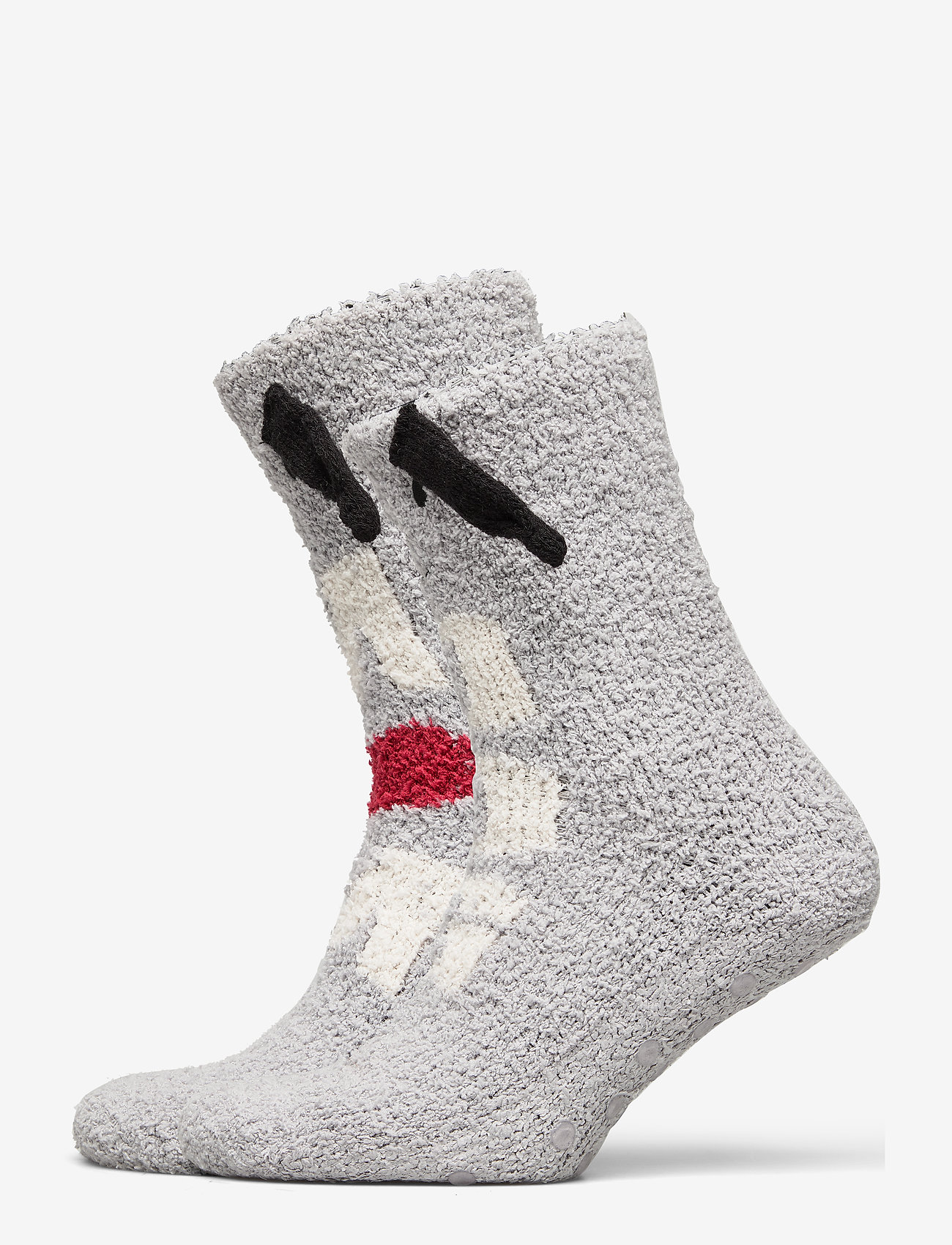 socks - GREY MELANGE