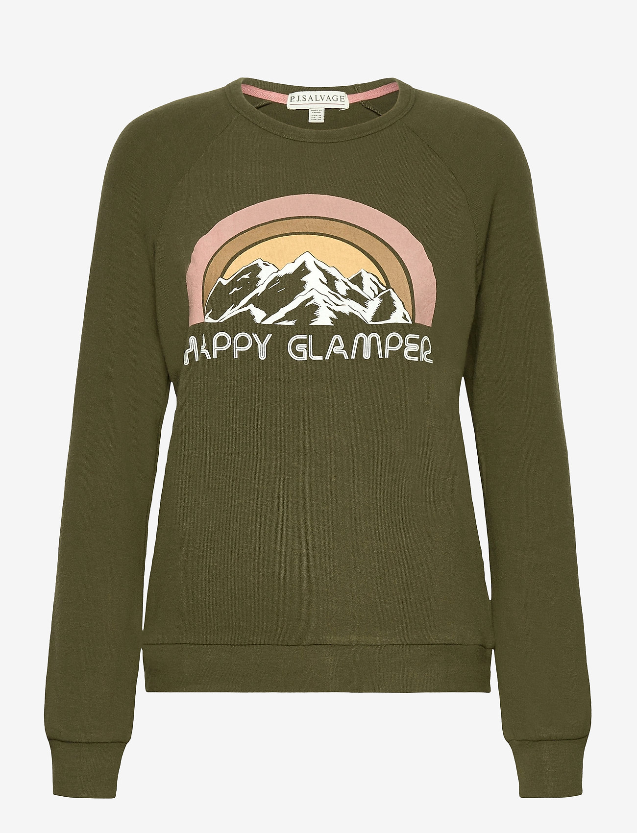 PJ Salvage - l/s shirt - olive green - 0