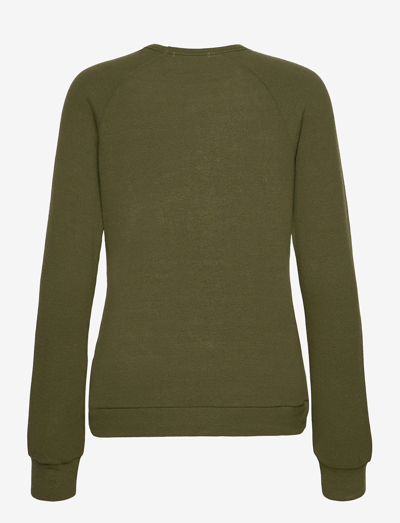 PJ Salvage - l/s shirt - olive green - 1