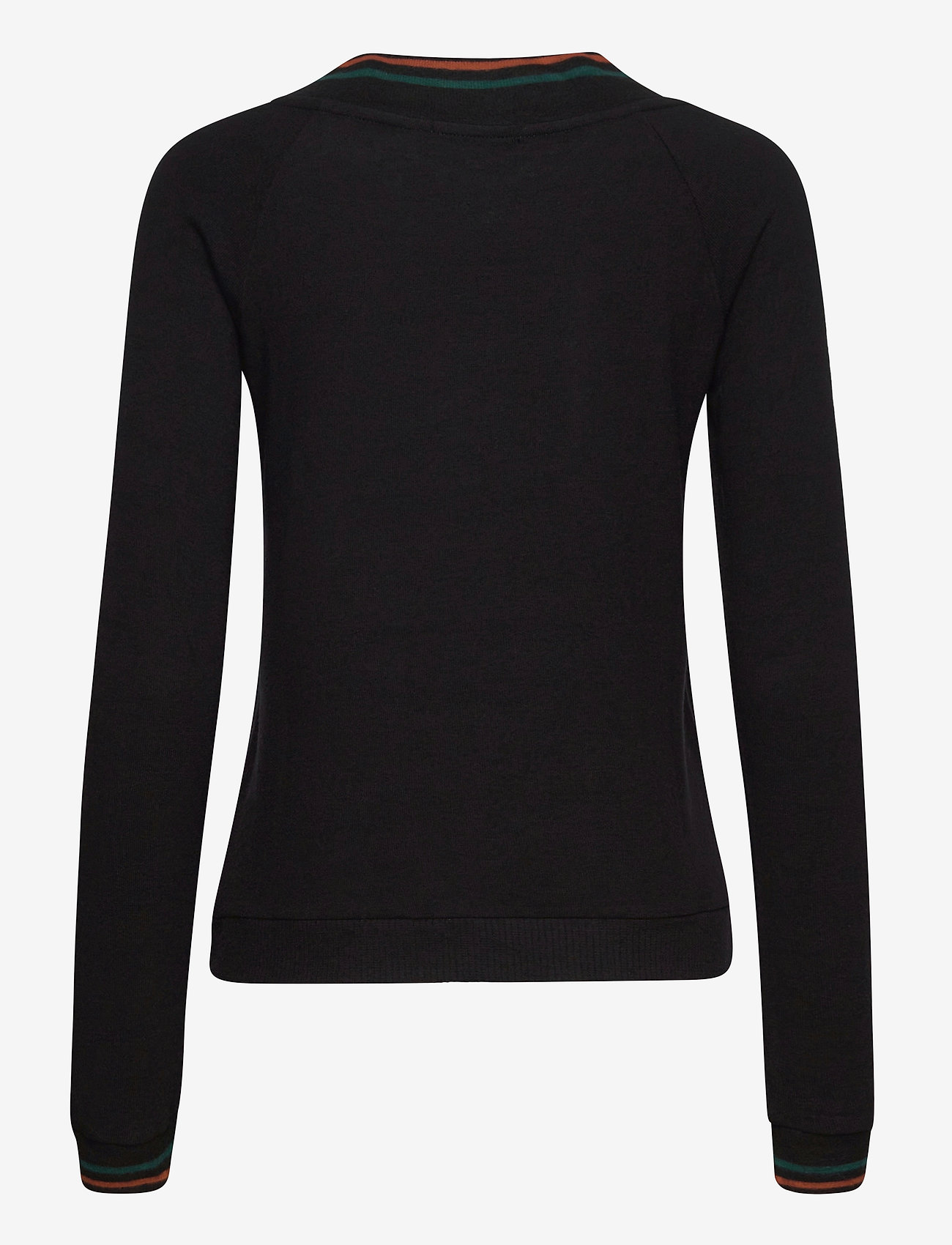 PJ Salvage - l/s shirt - black - 1