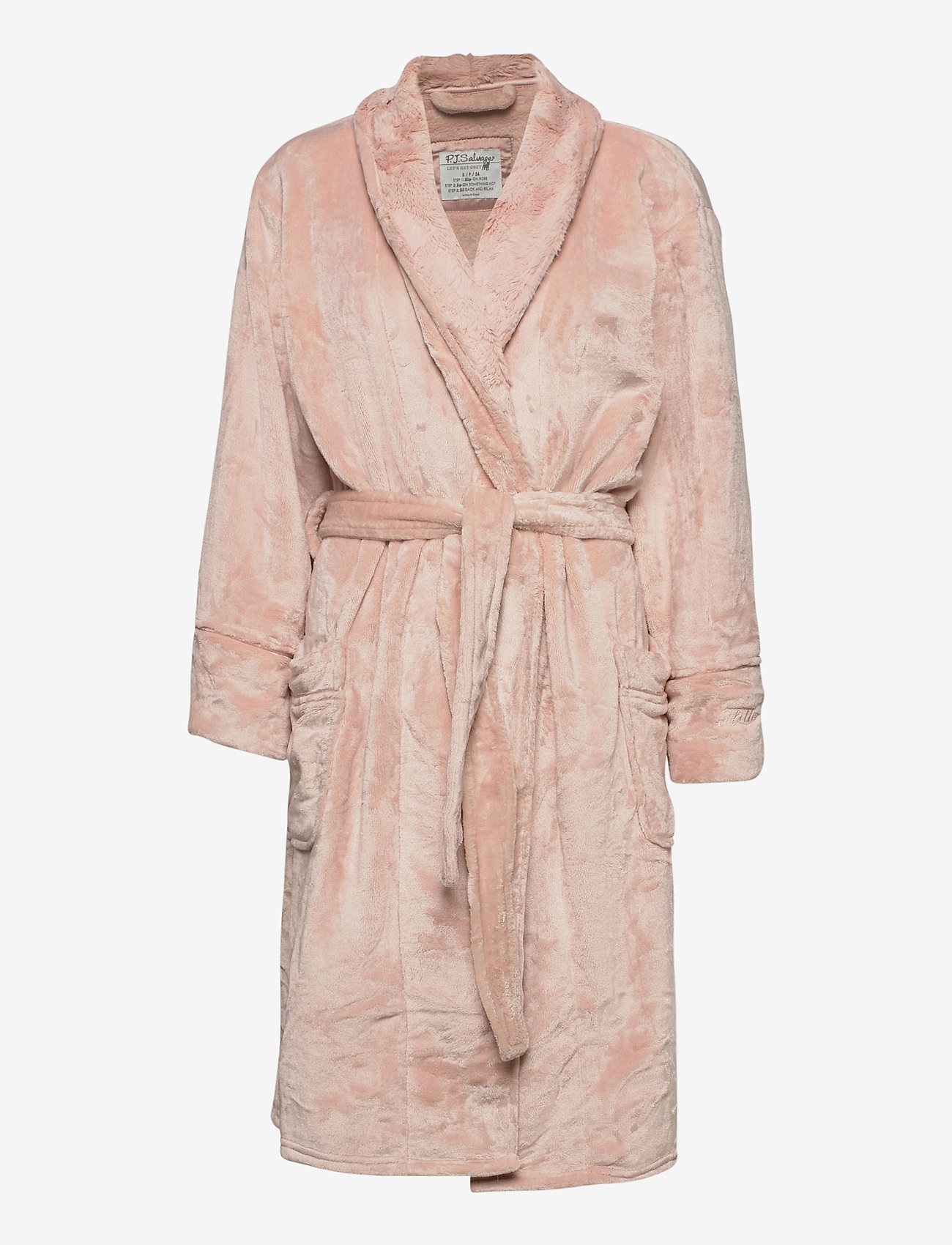 PJ Salvage - bathrobe - rose - 0
